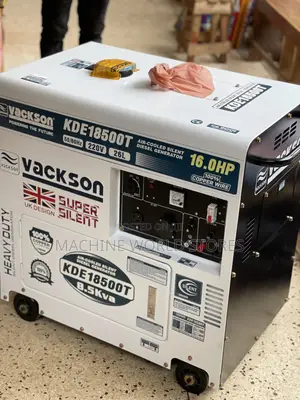 Vackson 8.5kva Silent Diesel Generator