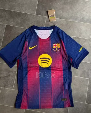 Barca F.C Barcelona Home Jersey