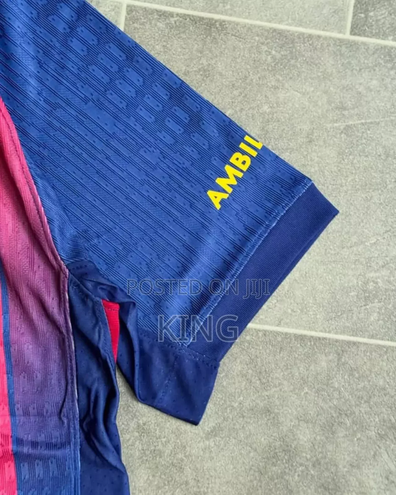 Barca F.C Barcelona Home Jersey