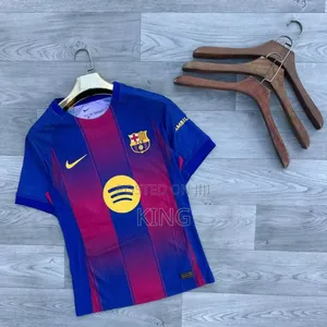 Catalan Spirit F.C Barcelona Home Jersey