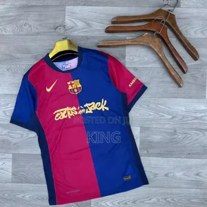 Rich F.C Barcelona Home Jersey. 25/26