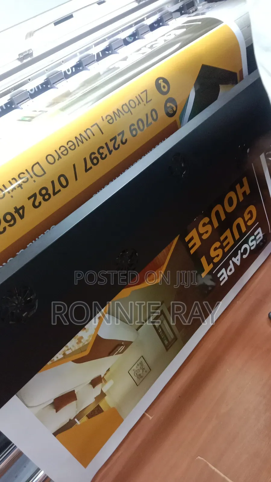 Banner, Stickers