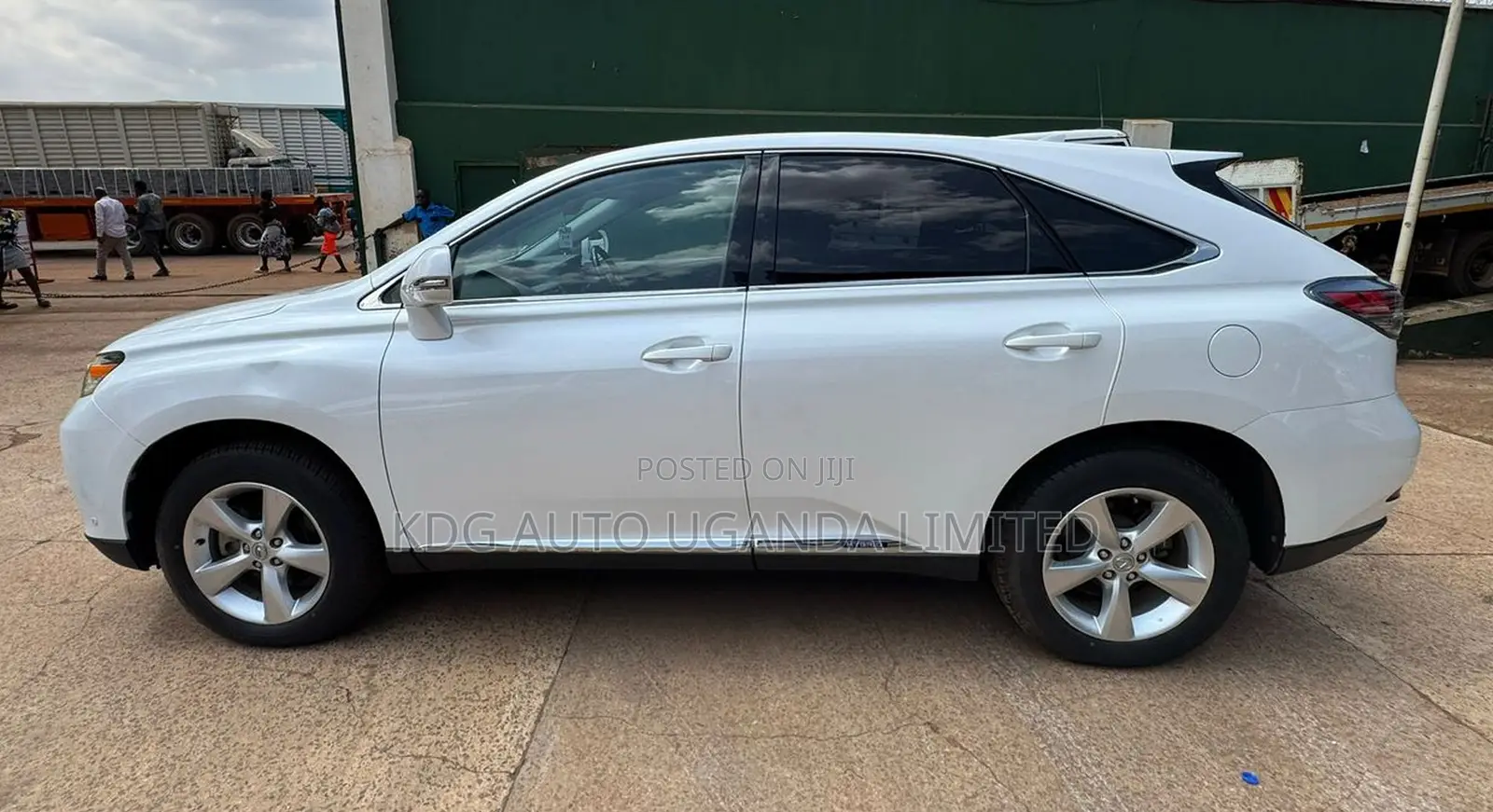 Lexus RX 450h 3.5 Hybrid AWD 2014 White