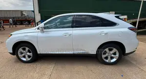 Lexus RX 450h 3.5 Hybrid AWD 2014 White