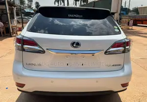Lexus RX 450h 3.5 Hybrid AWD 2014 White