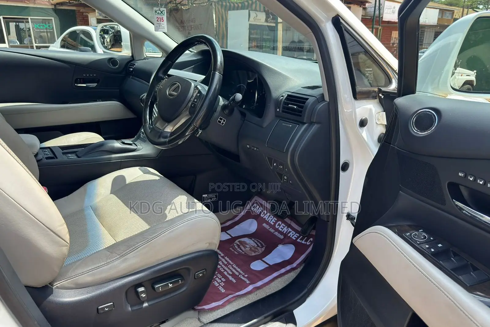 Lexus RX 450h 3.5 Hybrid AWD 2014 White