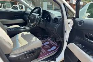 Lexus RX 450h 3.5 Hybrid AWD 2014 White