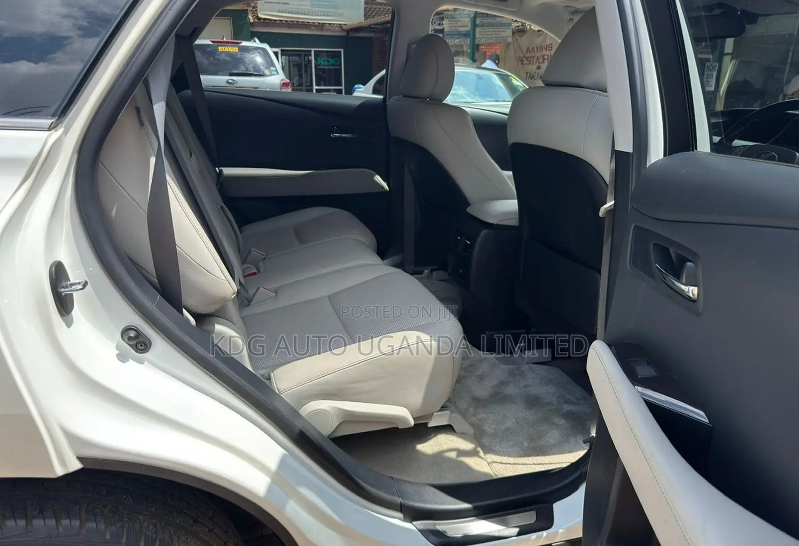 Lexus RX 450h 3.5 Hybrid AWD 2014 White