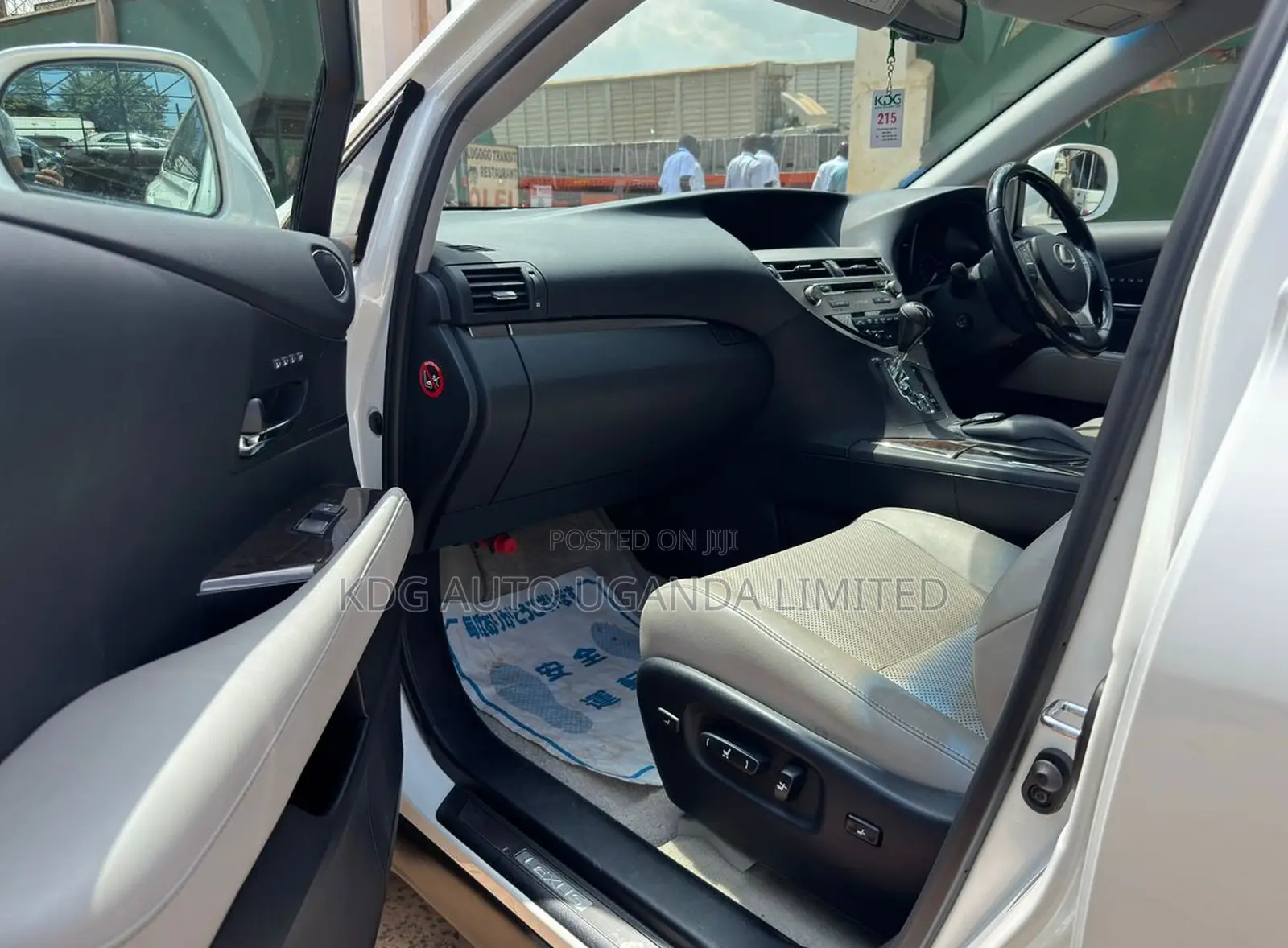Lexus RX 450h 3.5 Hybrid AWD 2014 White