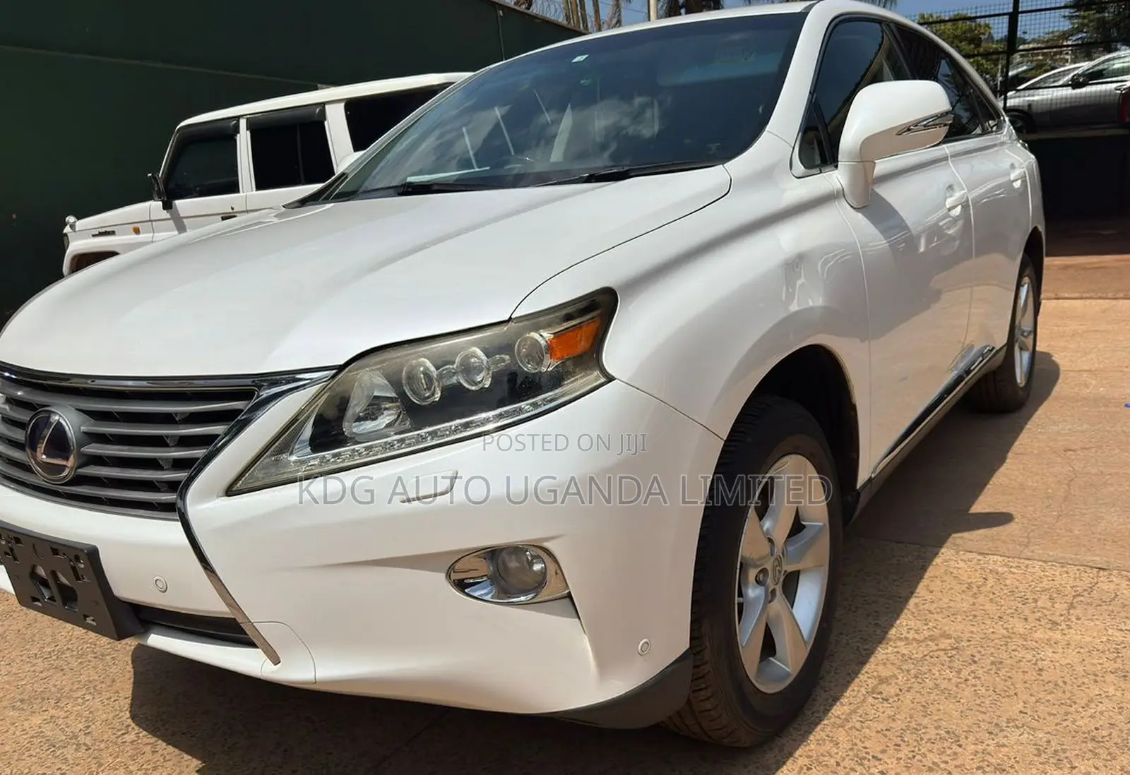 Lexus RX 450h 3.5 Hybrid AWD 2014 White