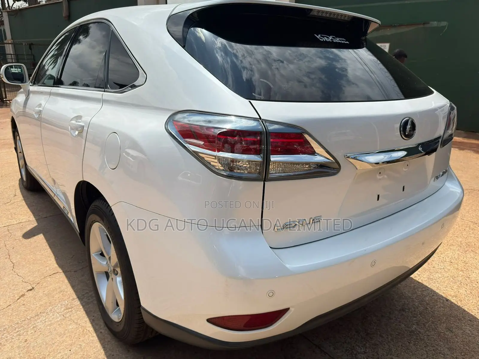 Lexus RX 450h 3.5 Hybrid AWD 2014 White