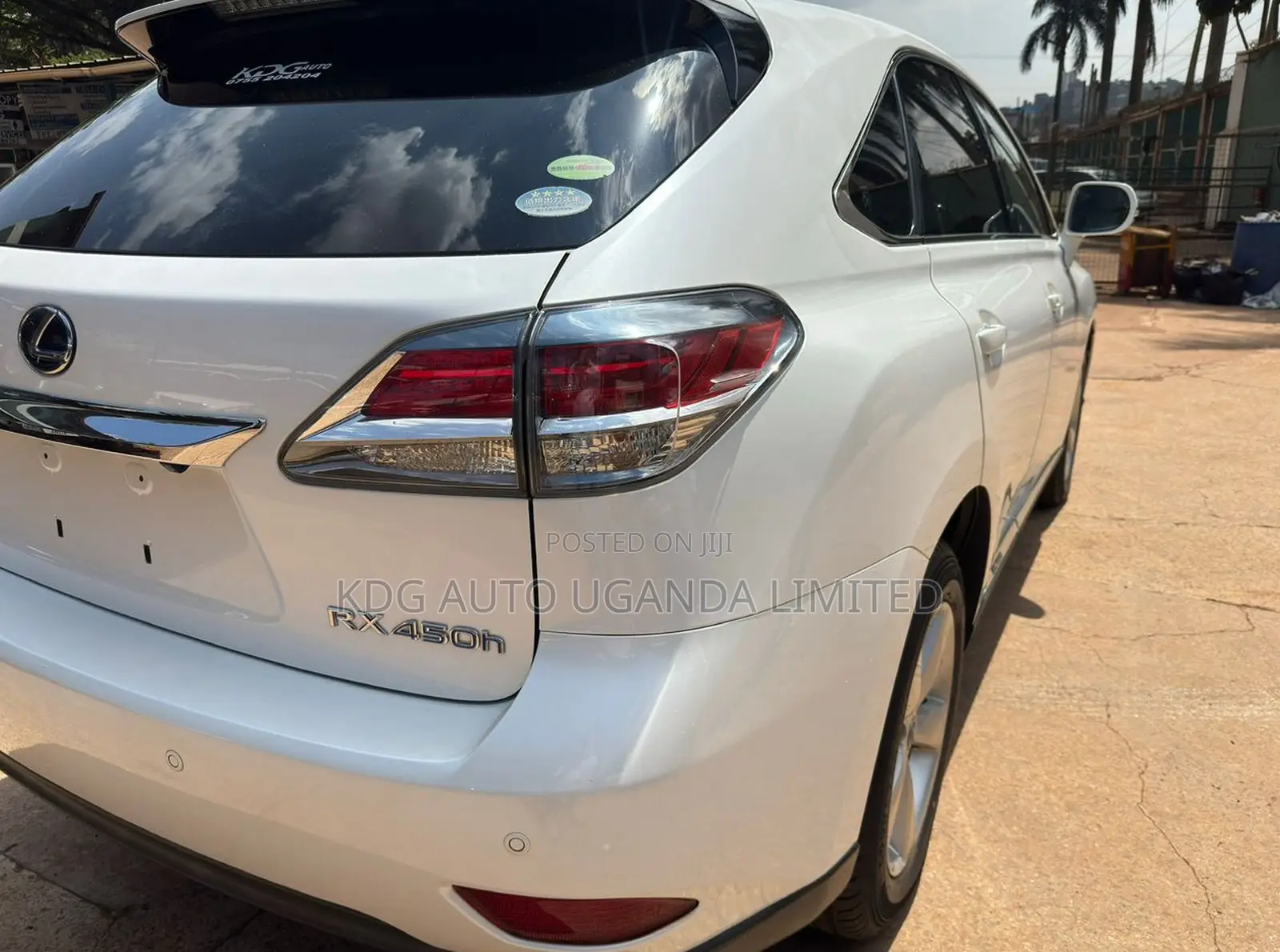 Lexus RX 450h 3.5 Hybrid AWD 2014 White