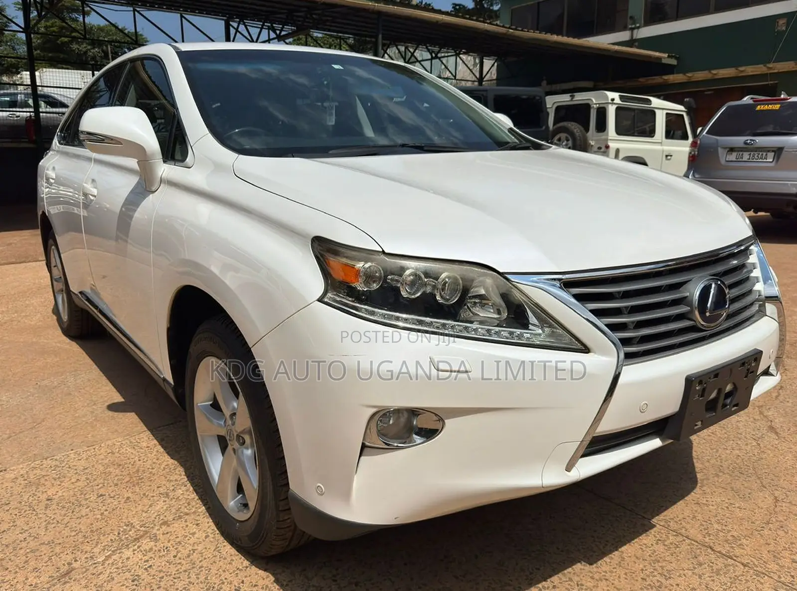 Lexus RX 450h 3.5 Hybrid AWD 2014 White