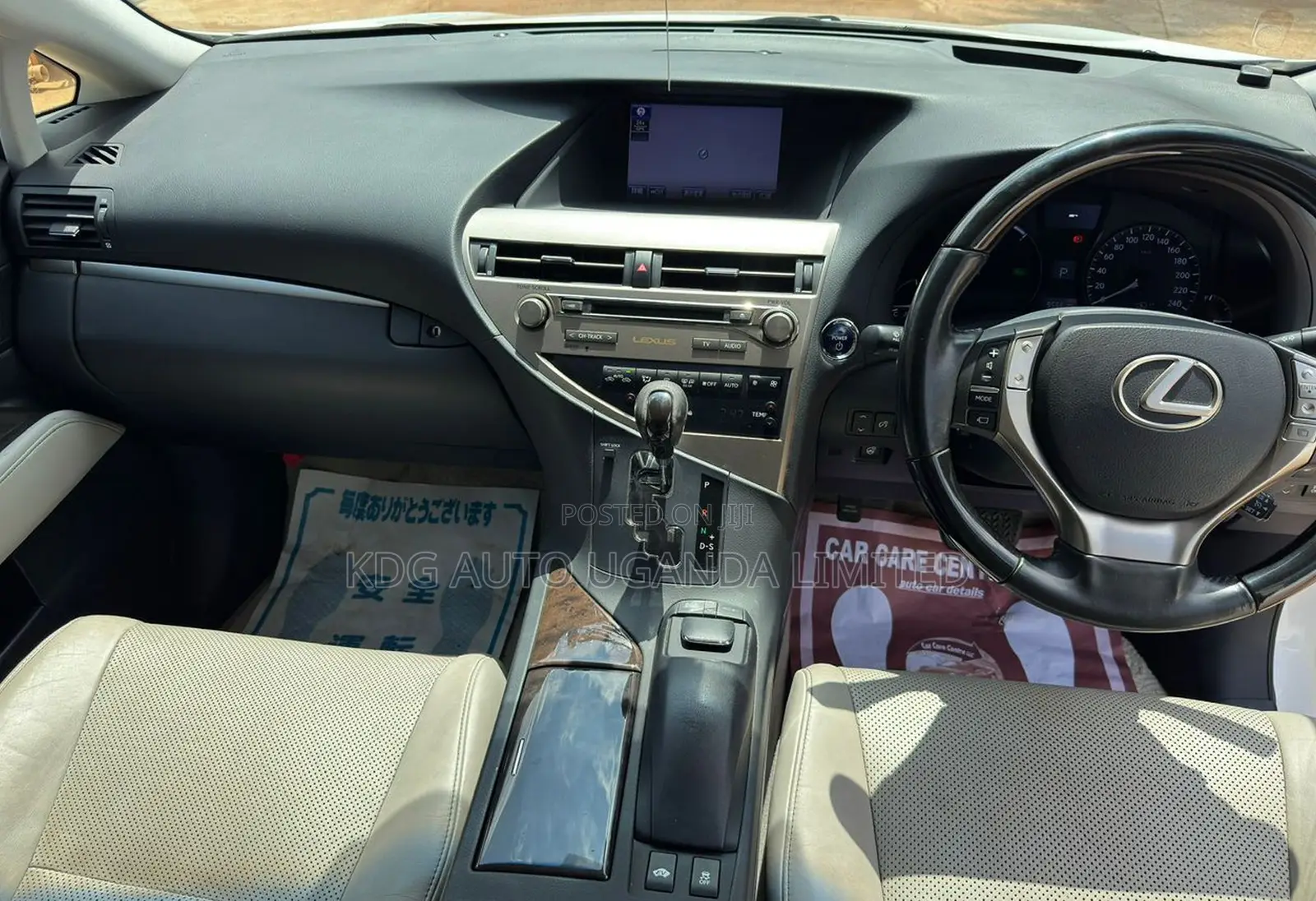 Lexus RX 450h 3.5 Hybrid AWD 2014 White