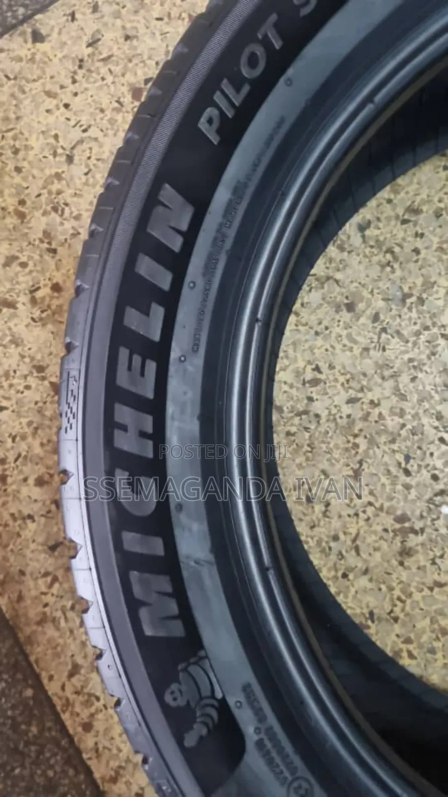 235/50r18 Michellin Pilot Sport Foreign Used