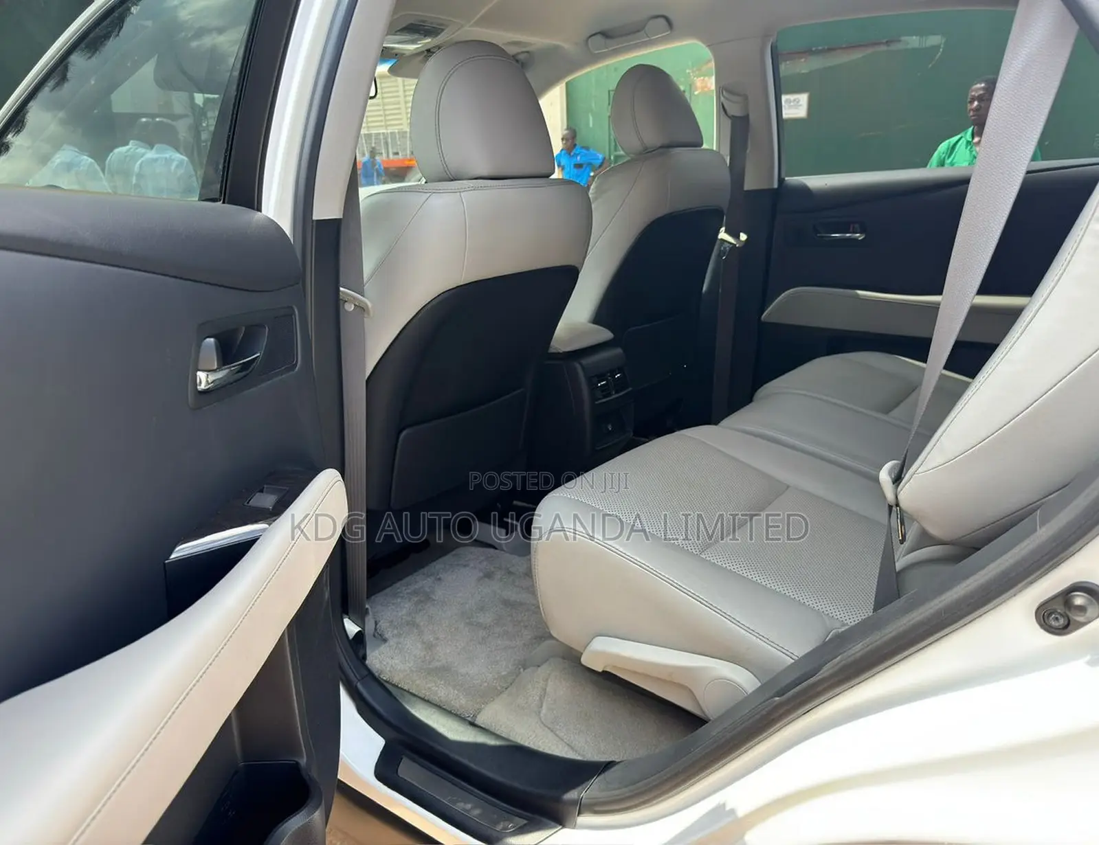Lexus RX 450h 3.5 Hybrid AWD 2014 White