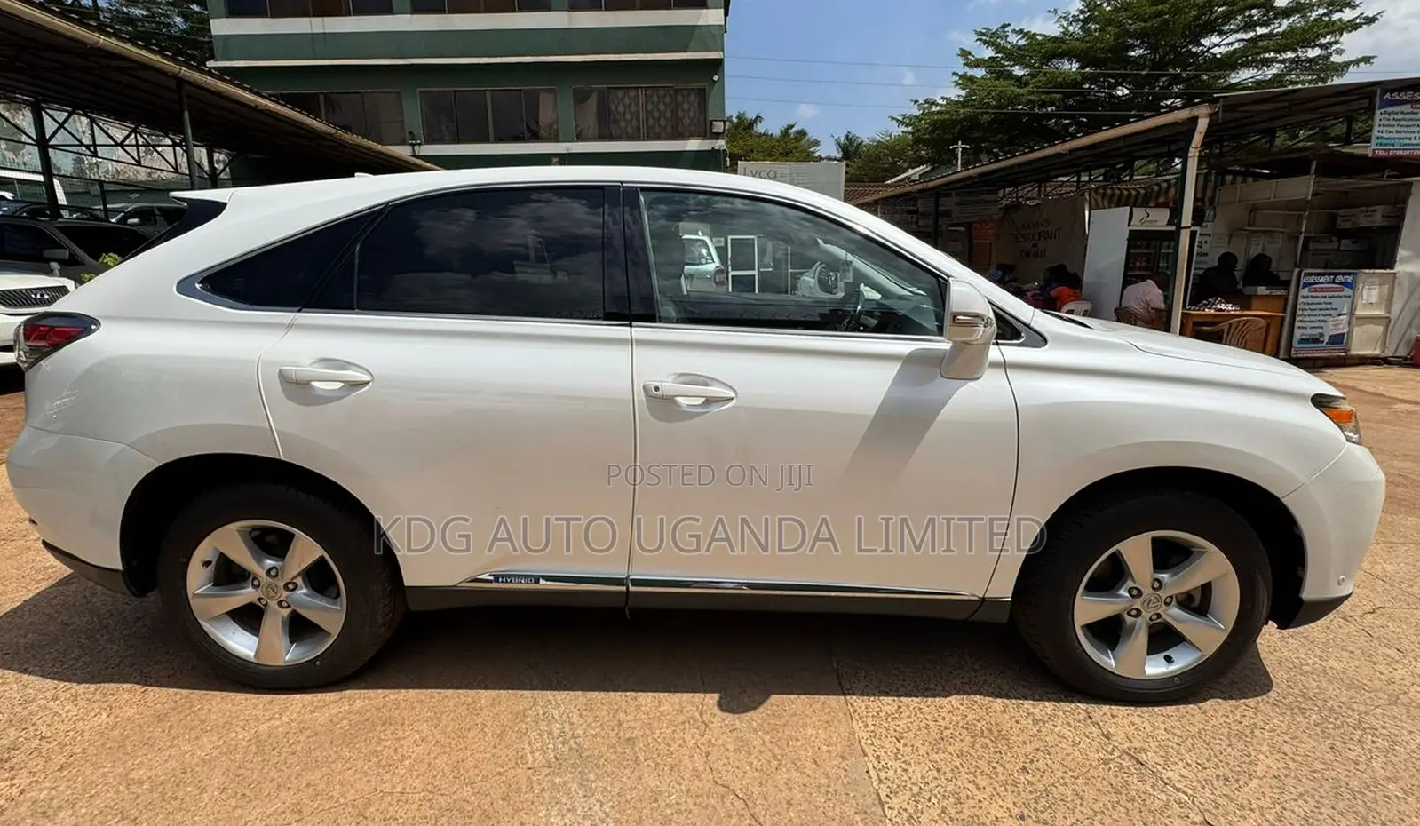 Lexus RX 450h 3.5 Hybrid AWD 2014 White
