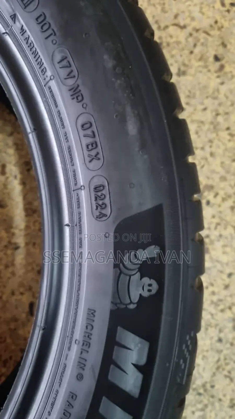 235/50r18 Michellin Pilot Sport Foreign Used