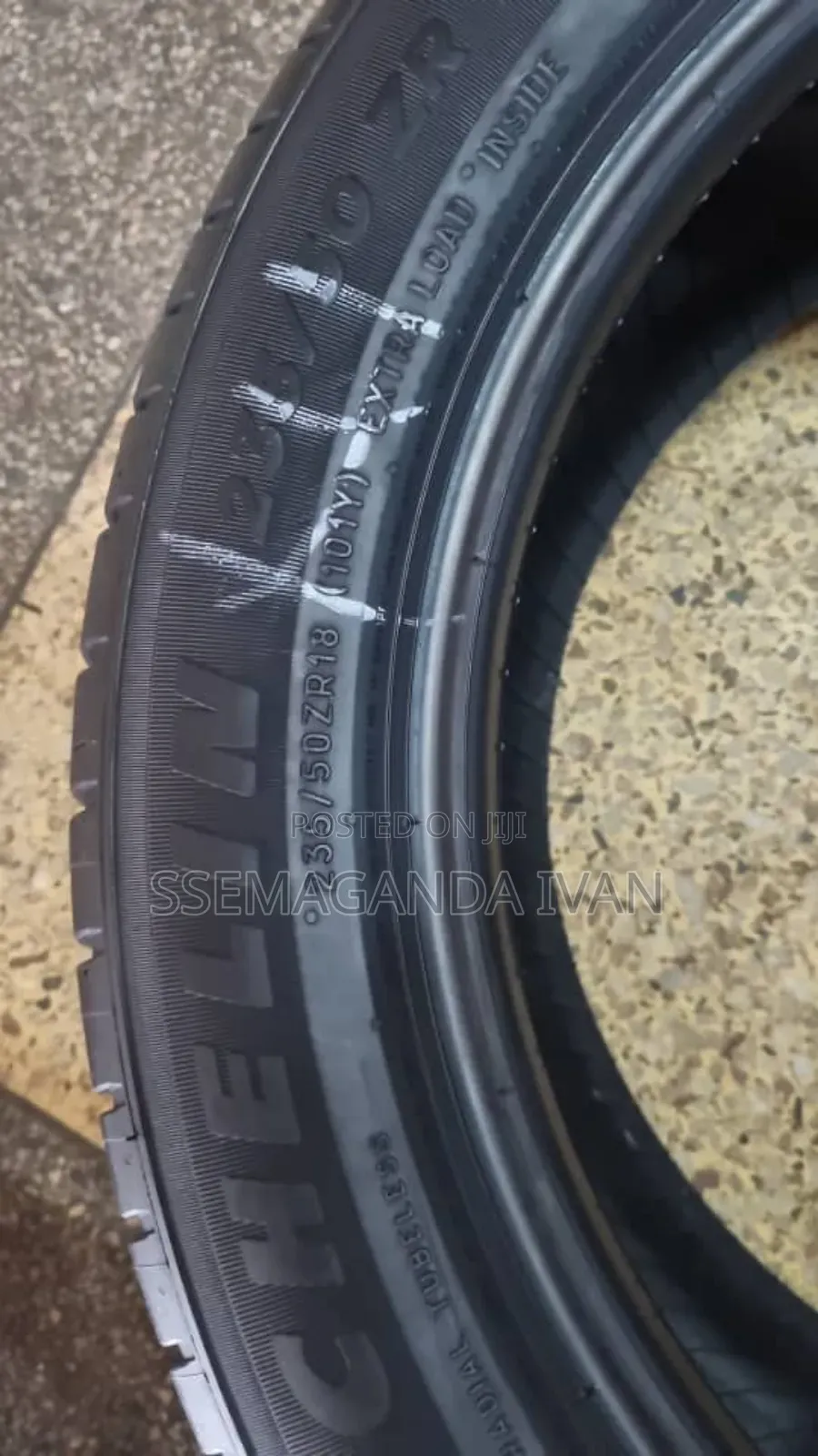 235/50r18 Michellin Pilot Sport Foreign Used