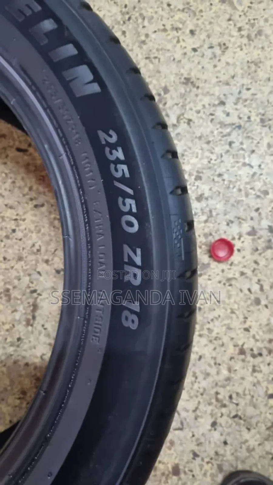 235/50r18 Michellin Pilot Sport Foreign Used