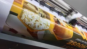 Banner, Stickers
