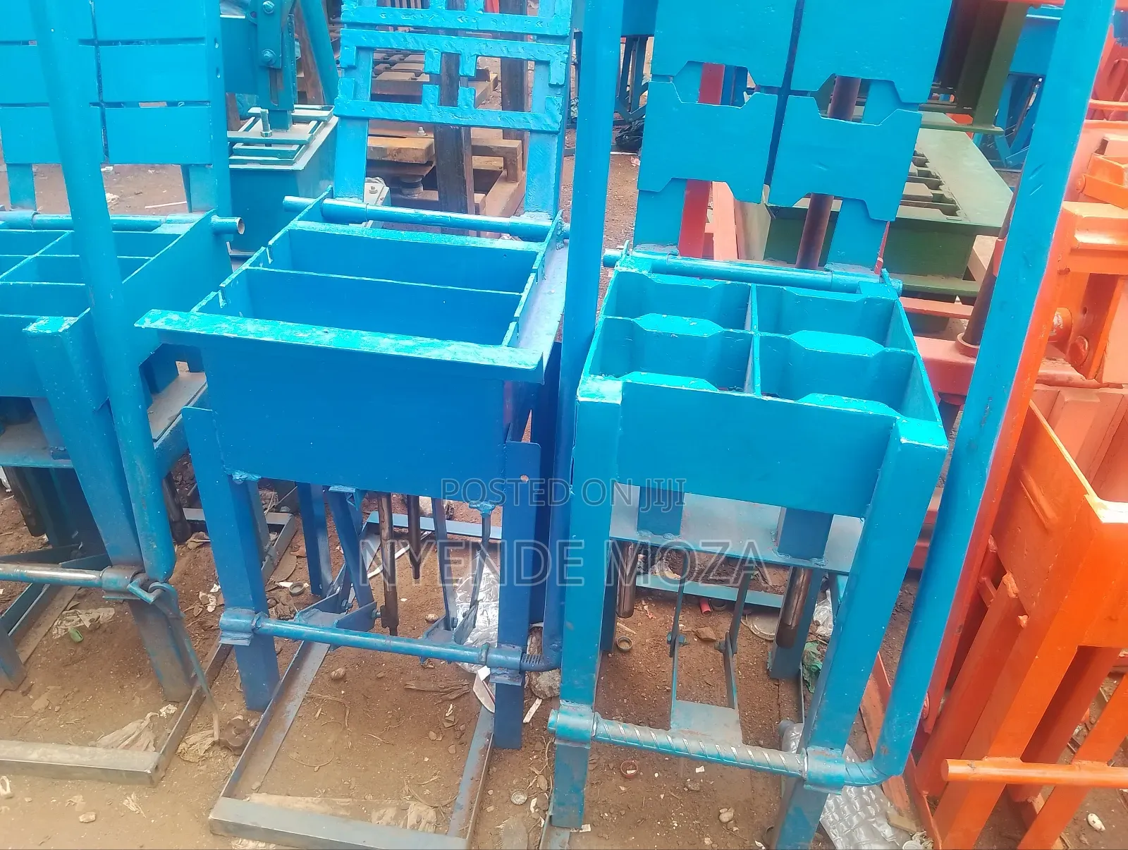Standard Manual Block Making Machine
