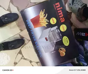 Nima Deep Fryer Japanese Make
