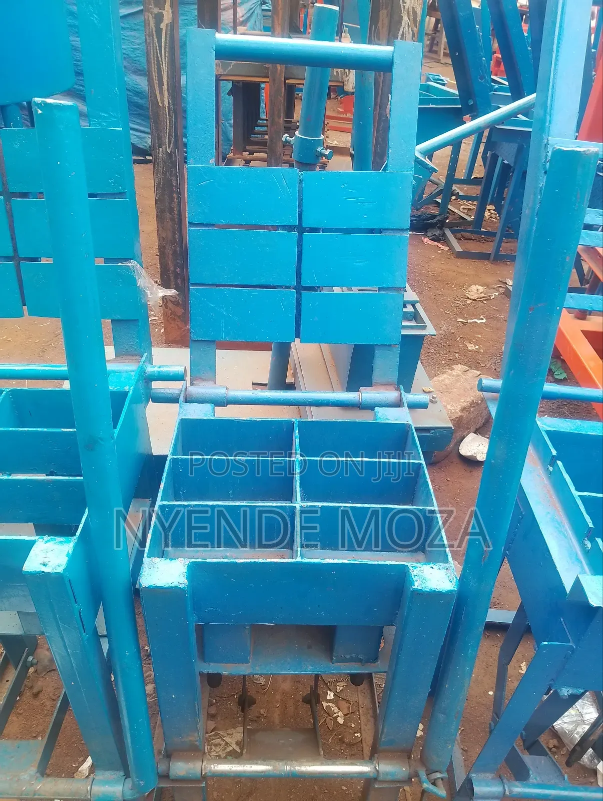 Katwe Pavers Making Machine