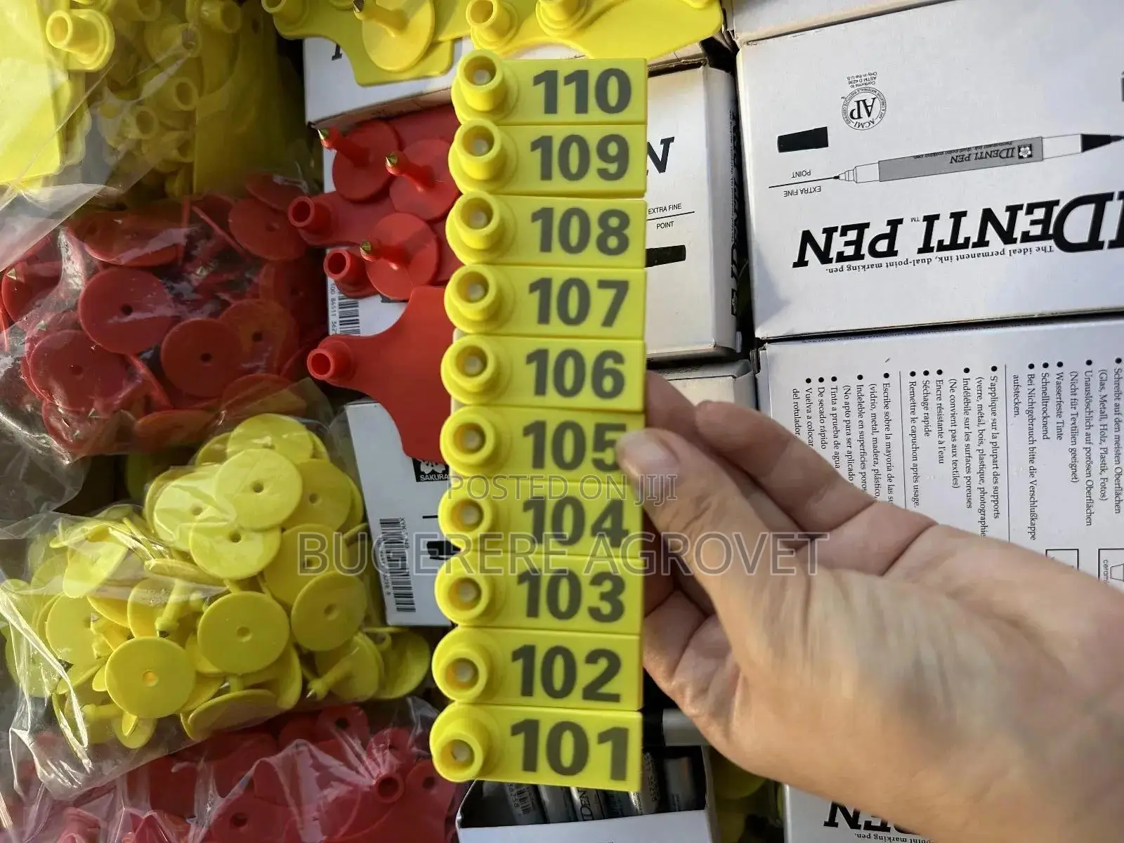 Anima Tags For Livestock