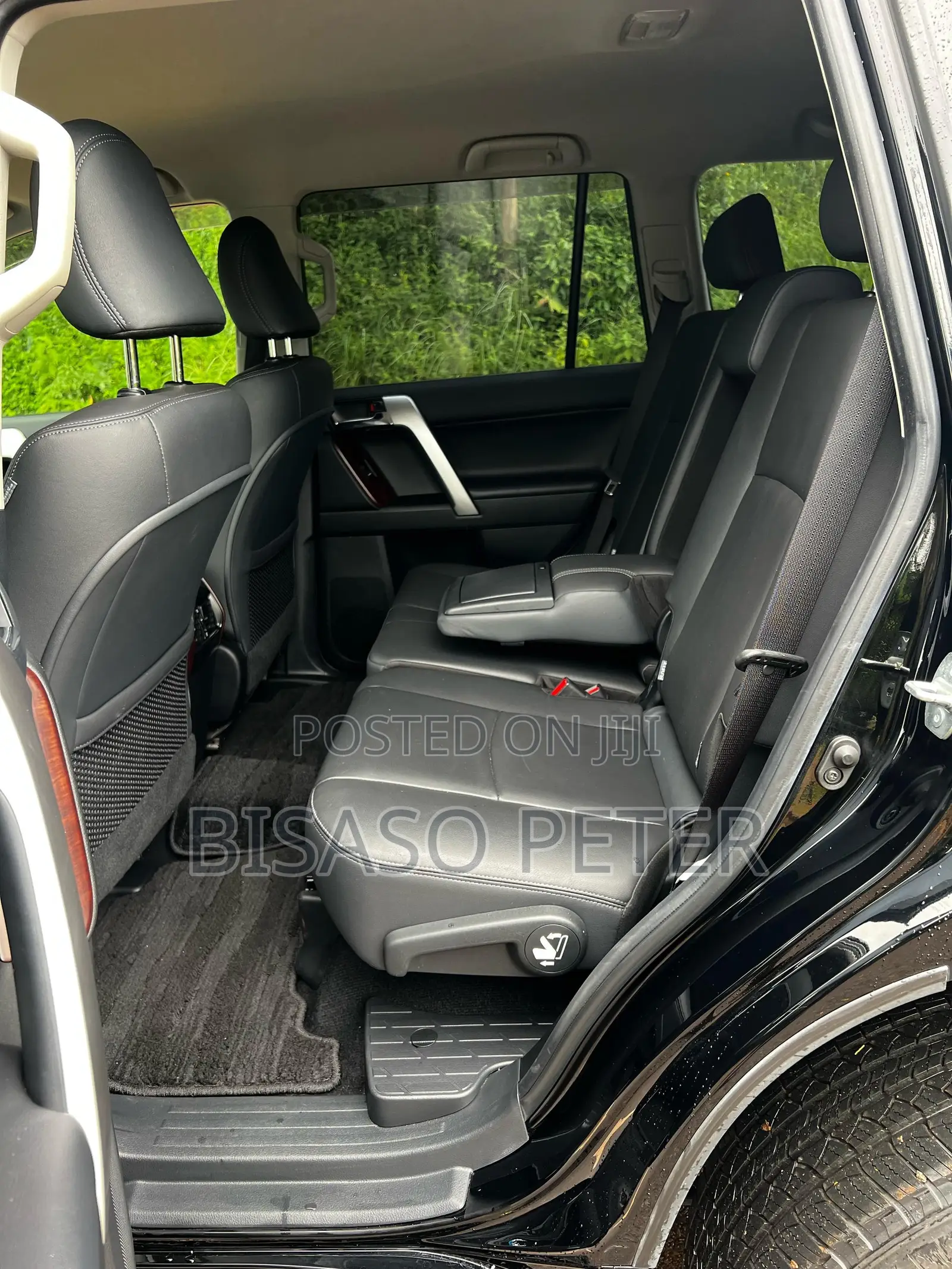 Toyota Land Cruiser Prado 2.8 D-4D 2016 Black