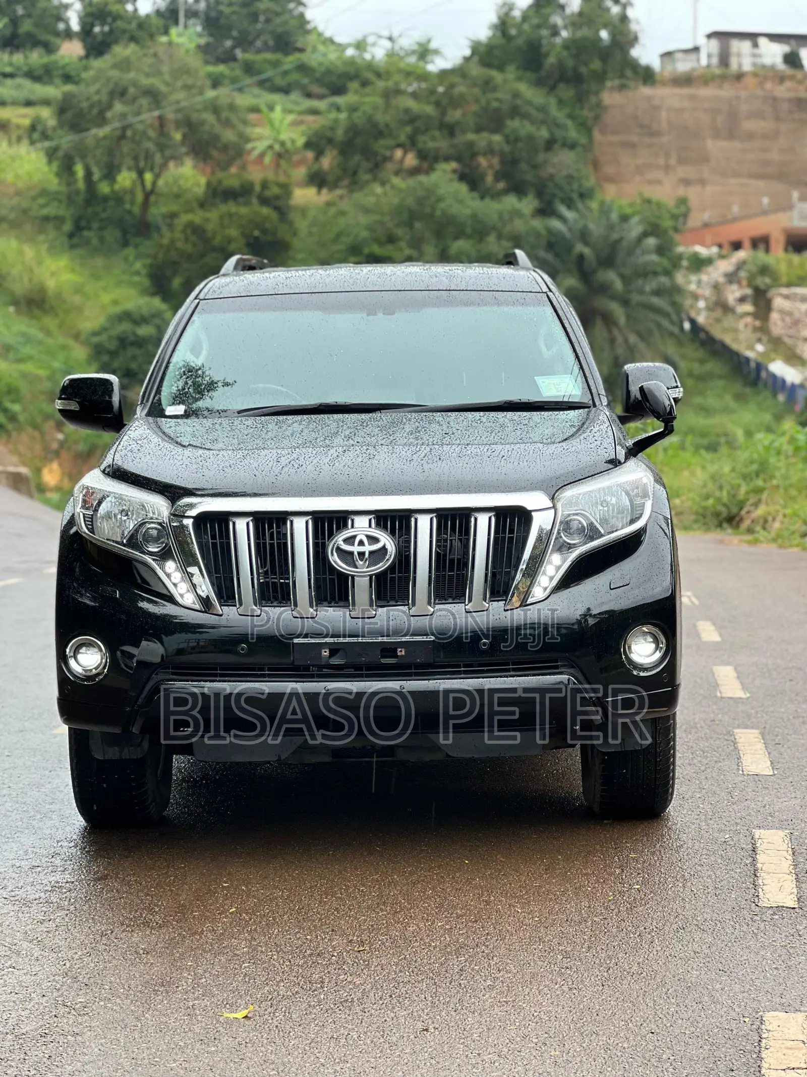 Toyota Land Cruiser Prado 2.8 D-4D 2016 Black