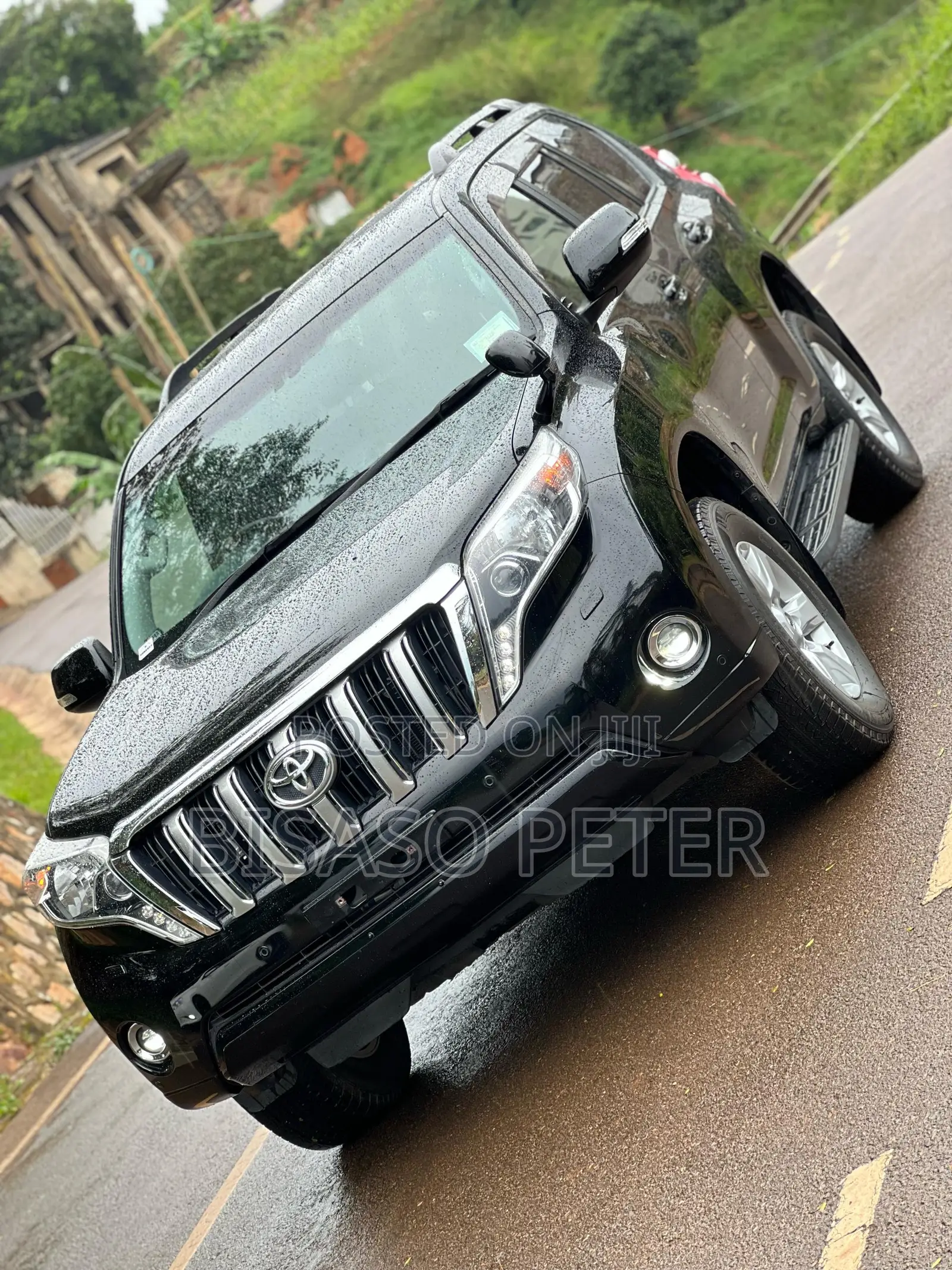 Toyota Land Cruiser Prado 2.8 D-4D 2016 Black