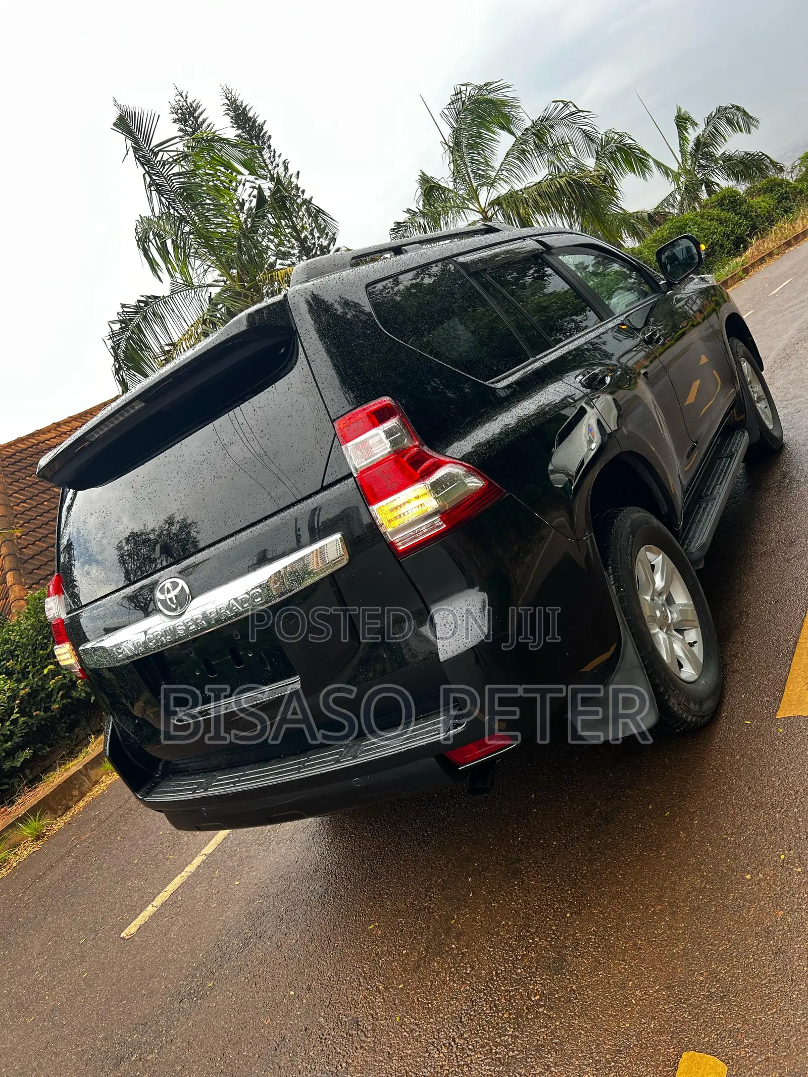 Toyota Land Cruiser Prado 2.8 D-4D 2016 Black
