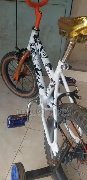 Ex Uk Used Kid Bike
