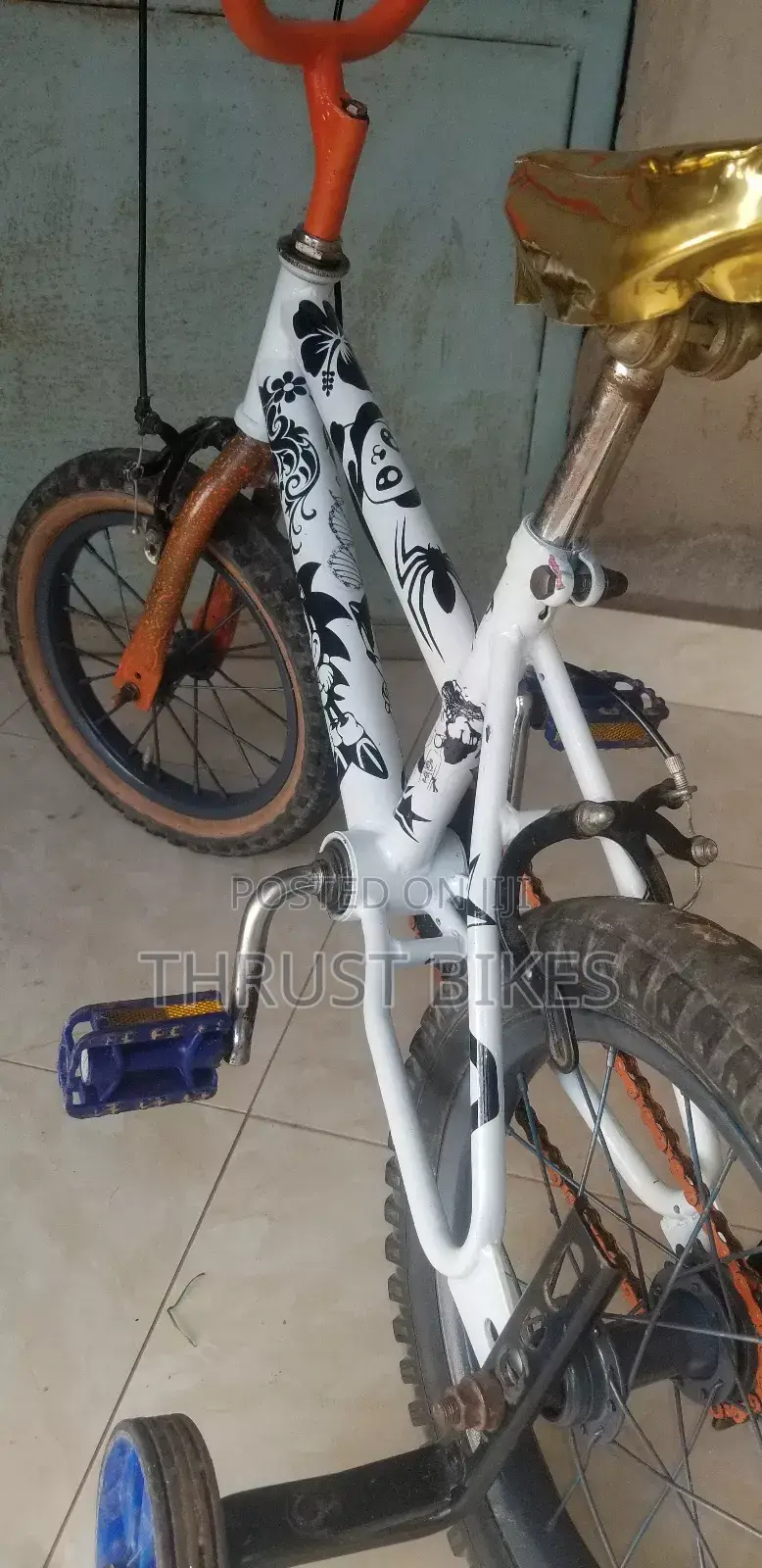 Ex Uk Used Kid Bike