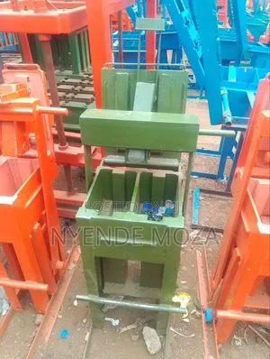 Green Inter Lock Making Machine