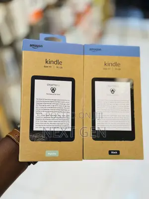 Photo - New Amazon Kindle Paperwhite 16 GB Black