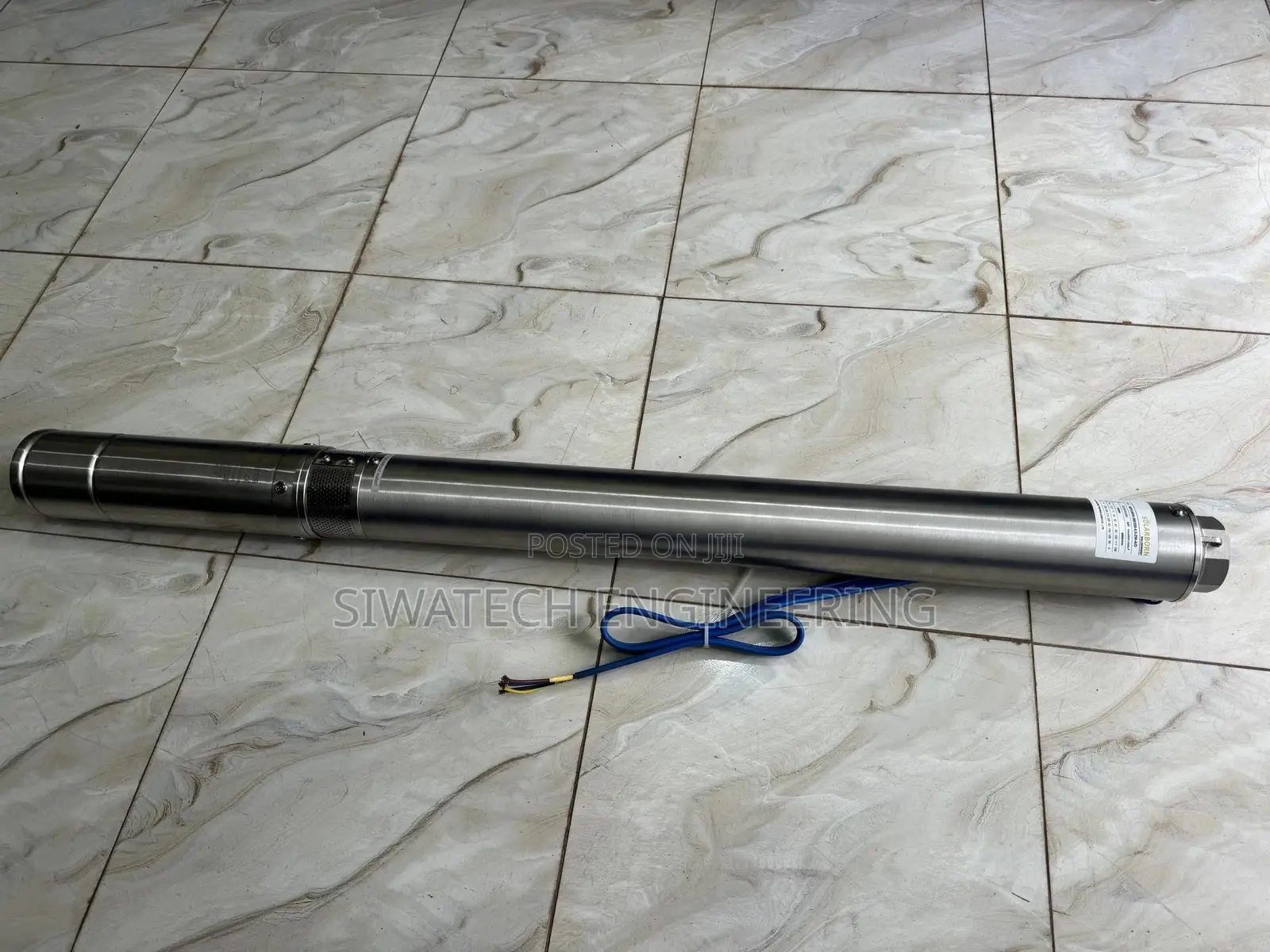 Ac/Dc Hybrid Submersible Water Pump, 10cubics, 250m Head, 2”
