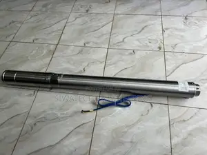 Ac/Dc Hybrid Submersible Water Pump, 10cubics, 250m Head, 2”