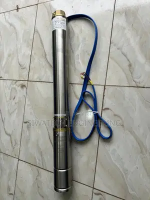 80m Head Solar Submersible Pump, 600w Solarbone, 3cubics