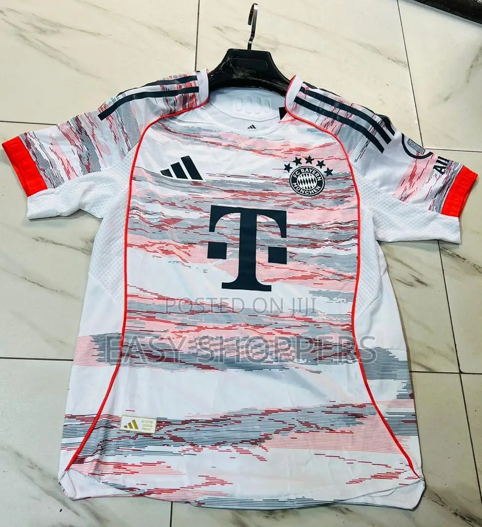Bayern Munich Away Jersey 2025/26 Season