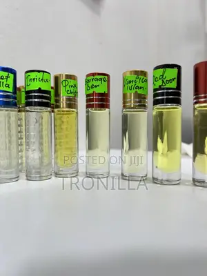 Oil Perfumes for the Body