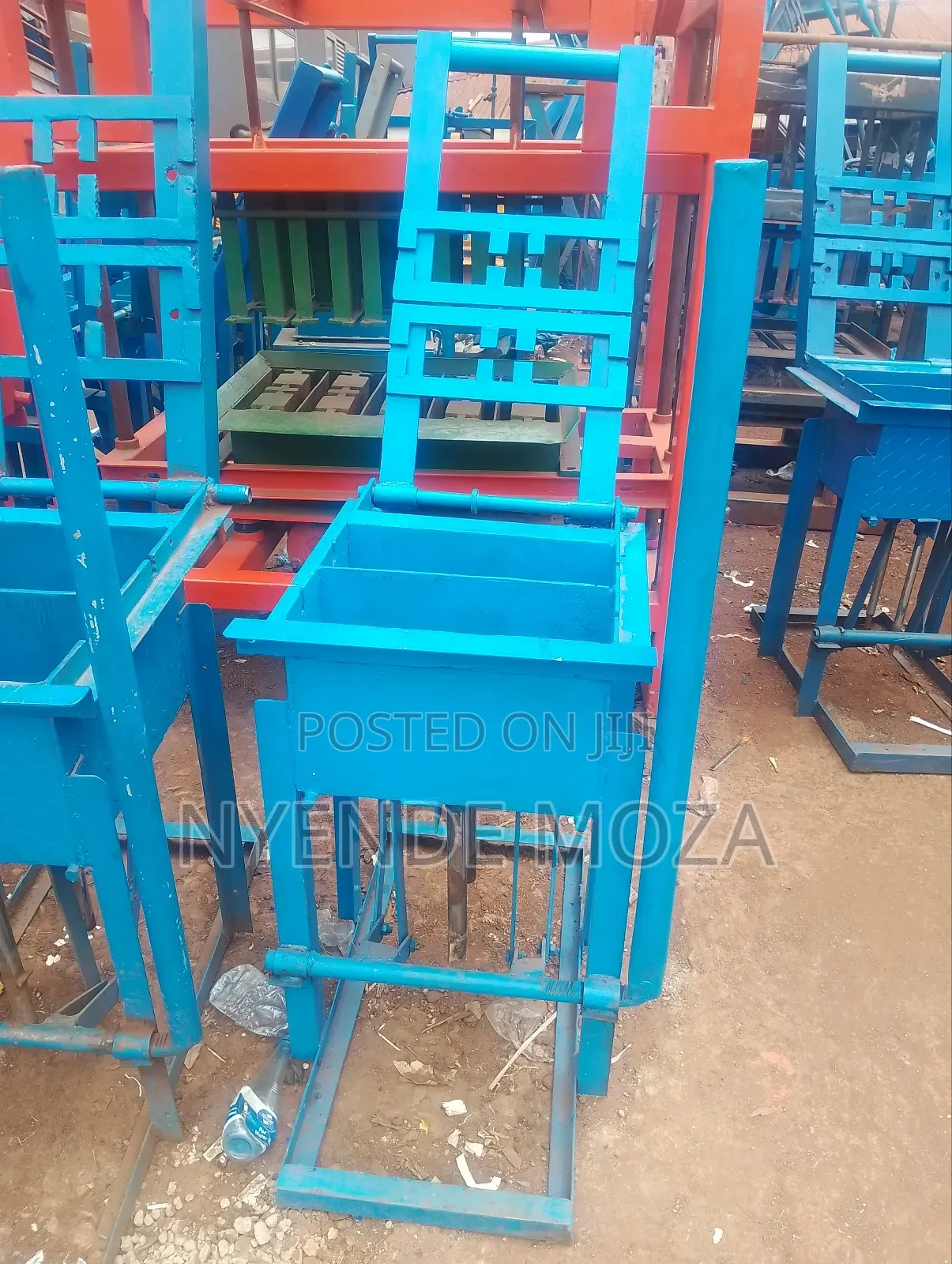 Kings Local Block Making Machine