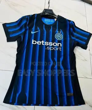 Inter Milan Football Jersey 2025/26 Season