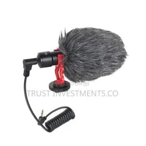 Photo - Boya by-Mm1 Mini Cardioid Condenser Microphone,