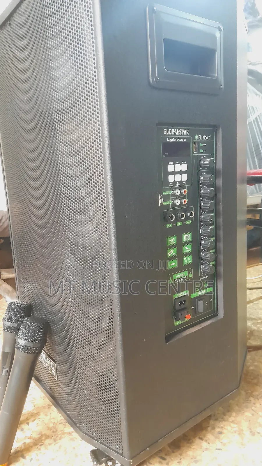 Global Star Speaker System Gs-L1503