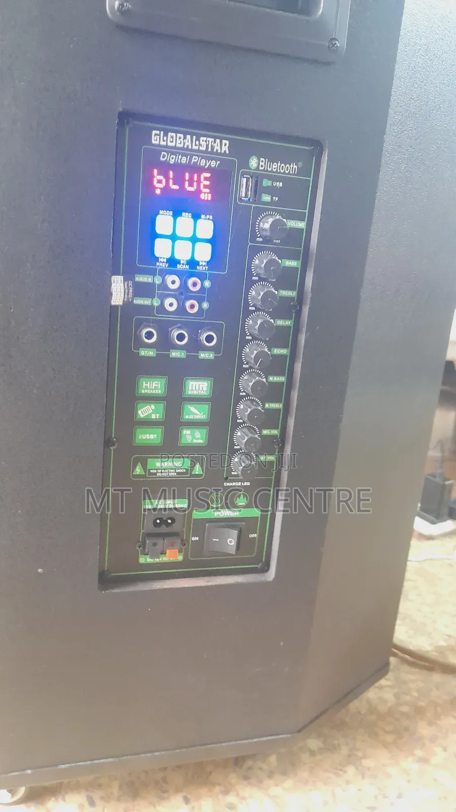 Global Star Speaker System Gs-L1503