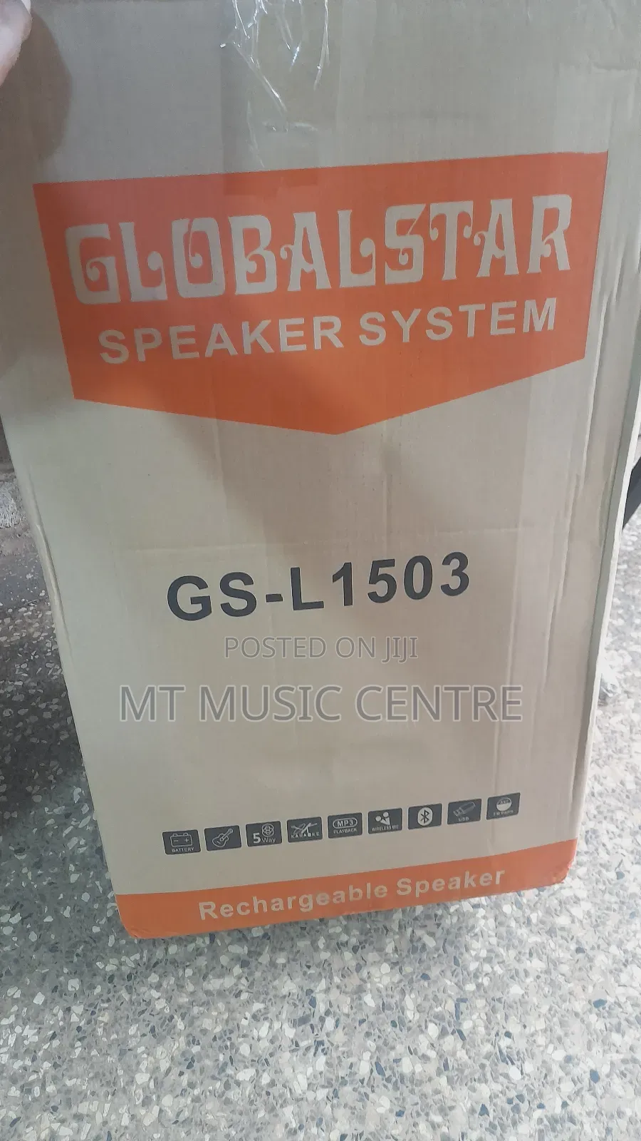 Global Star Speaker System Gs-L1503