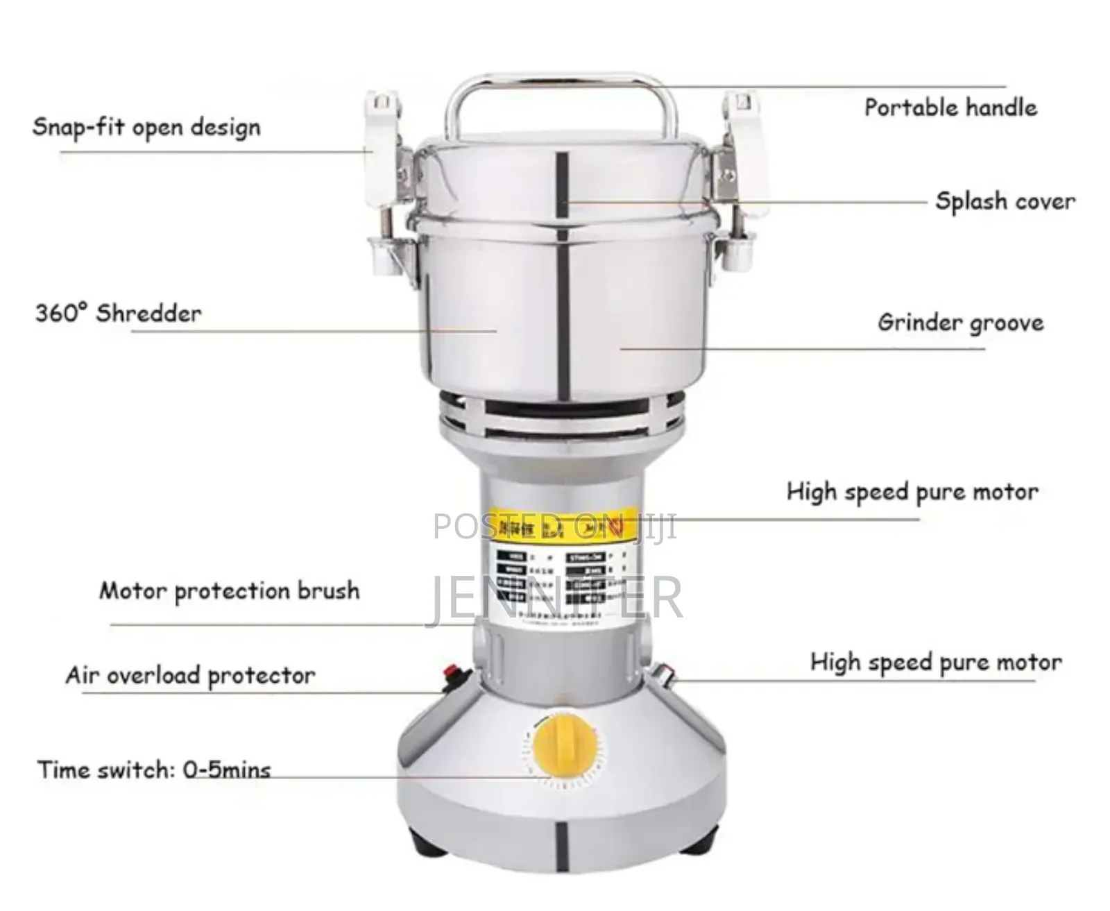Commercial Mill 200g