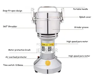 Commercial Mill 200g